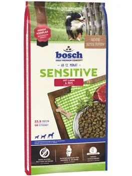 

BOSCH BOSCH SENSITIVE LAMM & REIS for adult dogs with allergies to lamb and rice