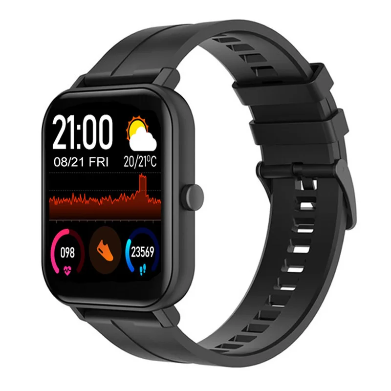 

F22 Smartwatch Men Woman Message Push Blood Pressure Immunity Monitoring IP67 Waterproof Sport Smart Watch Band For IOS Android