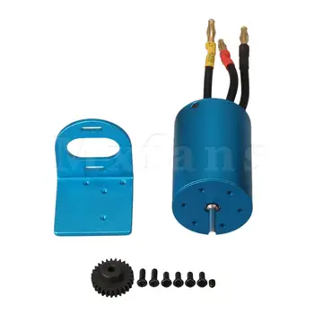 

Mxfans Blue RC1:18 540 Brushless Motor Combination A580123 Replacement for WL