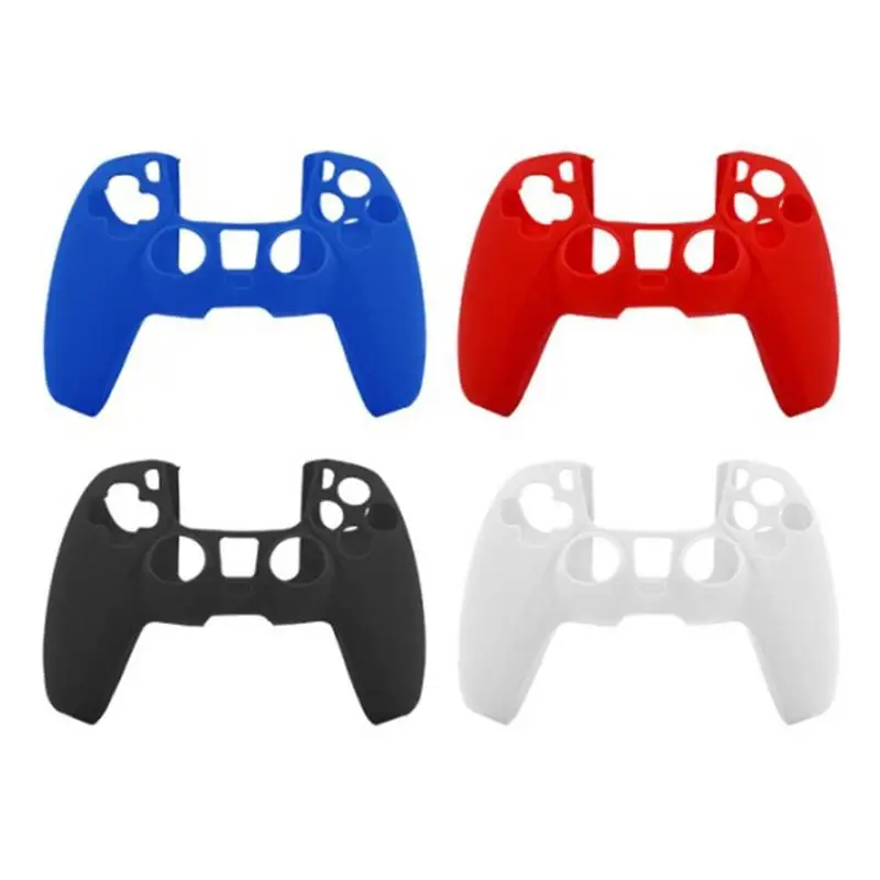 

New Silicone Gamepad Protective Cover for SONY Playstation 5 PS5 Game Controller Joystick Case Skin Guard Game Accessories