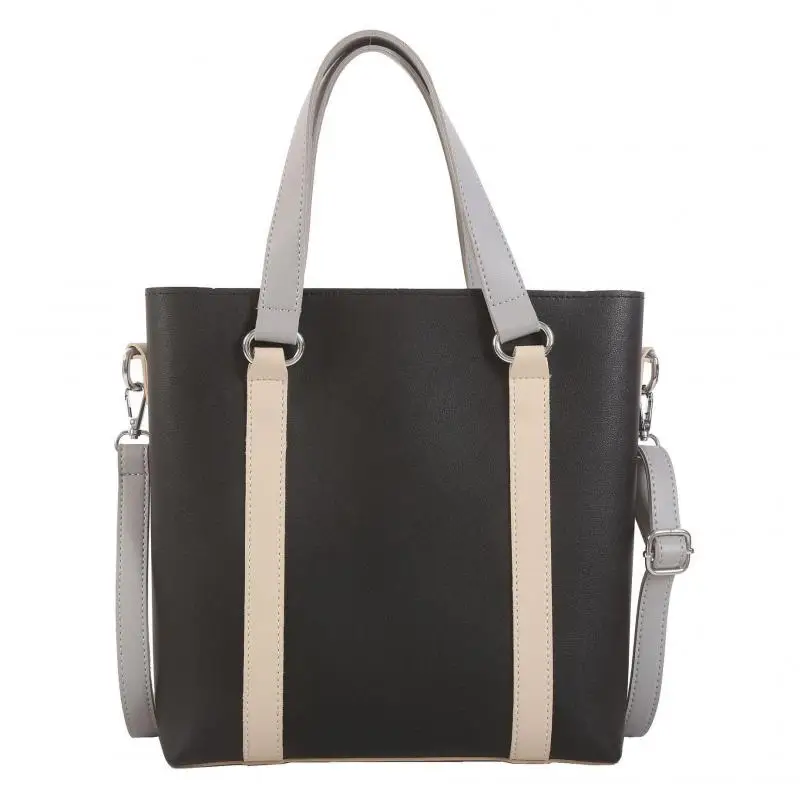 

Fashion bag female atmospheric shoulder bag college student work bag large capacity handbag lady portable messenger bag