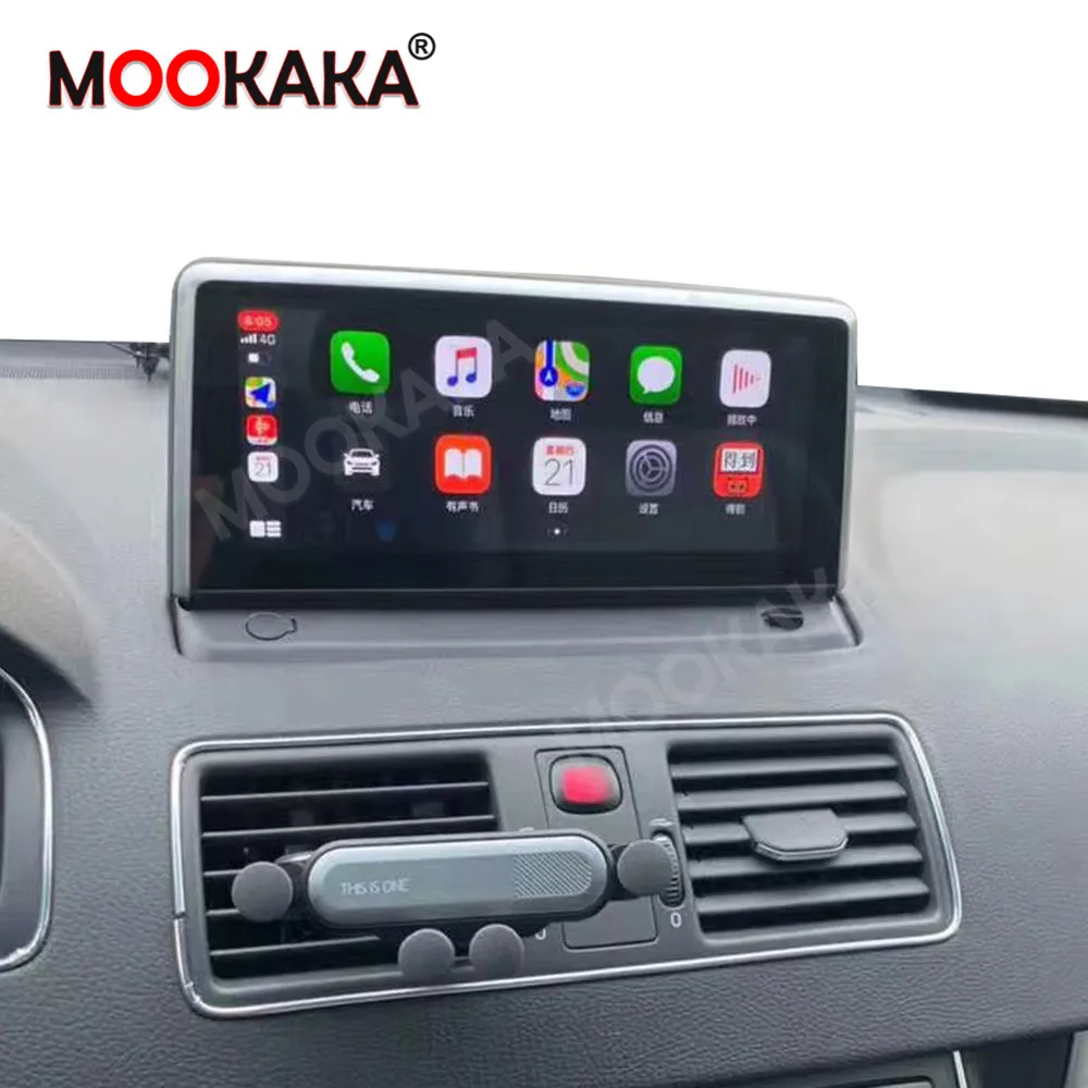 

For VOLVO XC90 Android 10 Car GPS navigation No DVD player Stereo Satnav Head Unit Multimedia Radio Tape Recorder IPS