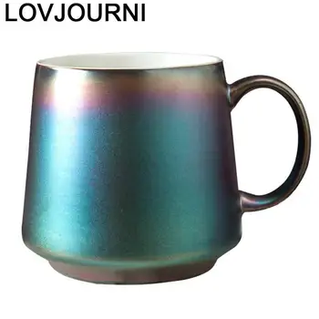 

Creative Taza De Cafe Coffee Porcelain New Eco Friendly Water Bottle Accessories Travel Ceramic Novelty Caneca Cup And Mug
