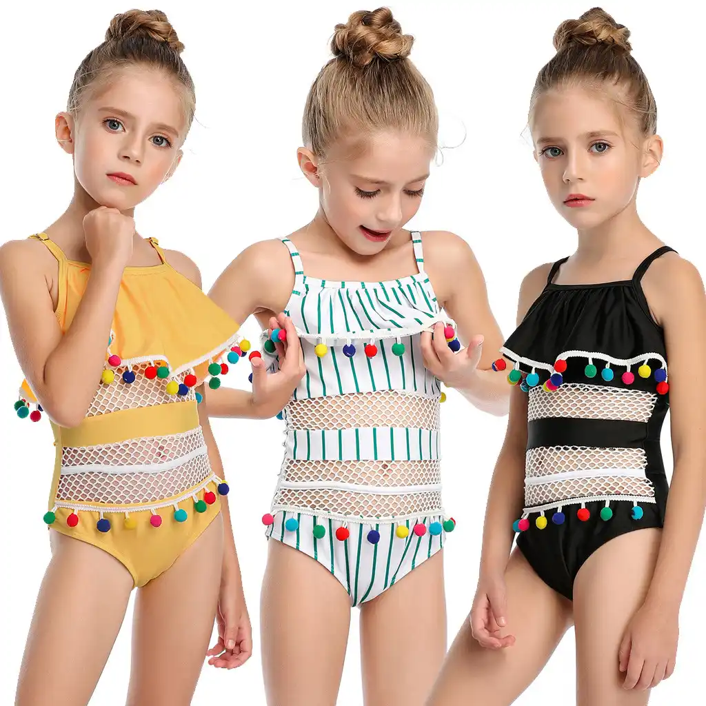 Body de malla para niña, traje de baño para niña pequeña, Monokini de  retazos, conjuntos de Bikini con Push Up, traje de baño para playa  2020|Trajes de baño| - AliExpress