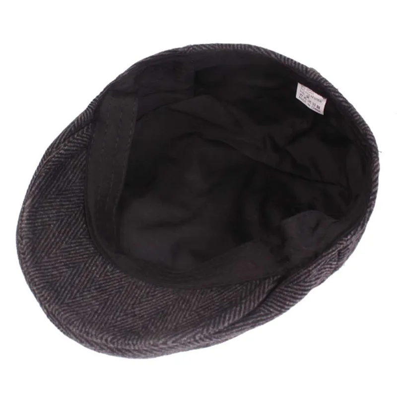 Зимняя шапка с козырьком для мужчин, головной убор ren zi ni Beret, импортные товары, шапка с козырьком для людей среднего возраста и пожилых людей