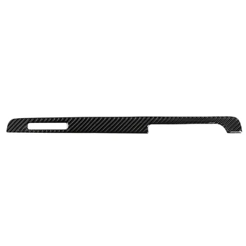 

For- TT 2008-2014 Car Interior Accessories Carbon Fiber Sticker Passenger Car Trim Strip Car Sticker Right