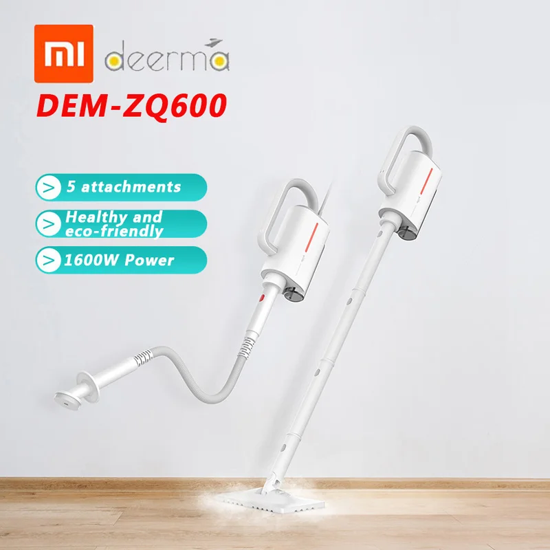 

Deerma DEM - ZQ600 Home Multi-function Large Capacity Water Tank Steam Cleaner