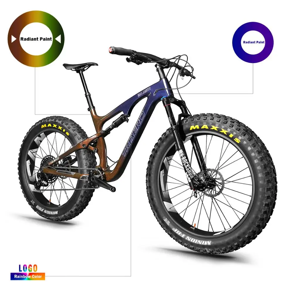 26er full suspension Fat Bike Snow carbon bike 120mm travel BSA 120MM BB SHELLS 4.8 tires 26er full suspension Fat Bike Snow carbon bike 120mm travel BSA 120MM BB SHELLS 4.8 tires