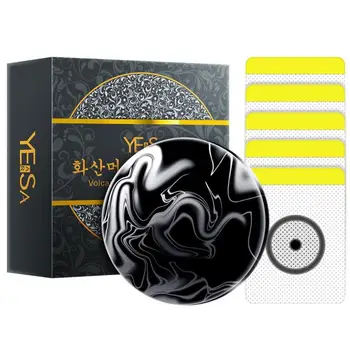 

Navel Sticker Volcanic Clay Coffee Slimming Soap Bar Skin Whitening Body Clear Skin Care