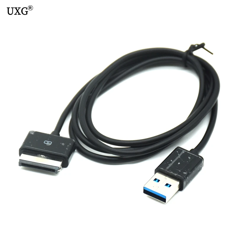 Asus Eee 패드 트랜스포머용 USB 3.0 충전기 데이터 케이블, 2m, 1m, TF101, TF101G, TF201, SL101, TF300, TF300T, TF301, TF700, TF700T