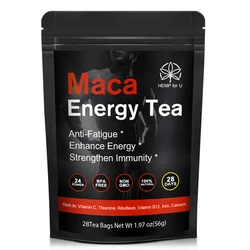 HFUMaca Tea Tonifying Kidney Impotence Nourish Essence Improve Male Function Improve Kidney Deficiency Herbal Health Supplement