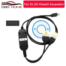 Promoción para el Dr. excavadora ZX Hitachi OBD2 herramienta de diagnóstico el código de error con el software V2011A versión
