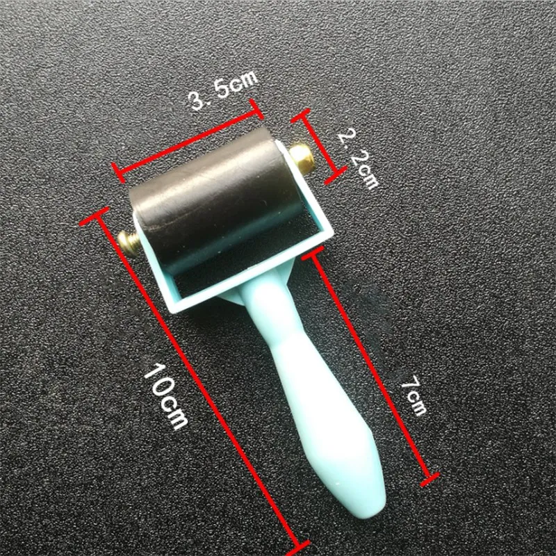ELEG-штамповка Brayer глина для художественных работ инструменты для рукоделия 3,5x8x11 см антипригарный ролик контактный ролик для глины гончарная Скалка Инструмент для моделирования