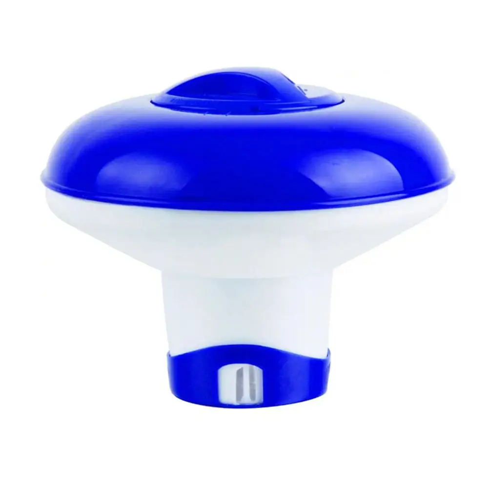 

Swimming Pool Floatation Pill Rafting Swimming Pool Disinfection Automatic Applicator Floating Applicator 8 Inch