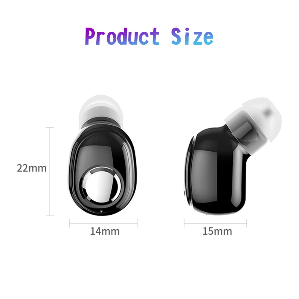 L15 mini 5,0 bluetooth наушники беспроводные наушники водонепроницаемые наушники-вкладыши спортивные наушники с микрофоном 11,18