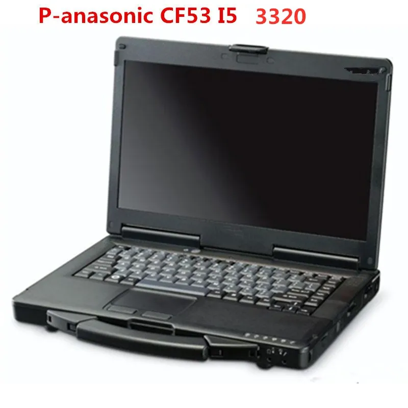 Panasonic CF 53 cf объемом памяти 4 ГБ/8 ГБ карта Процессор I5 3320 ноутбук анти коррозия CF53
