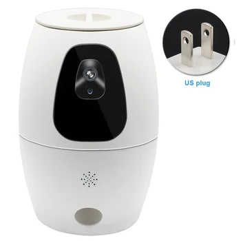 

Treat Dispenser Dog Camera Food Feeding WIFI Remote Control Smart APP Support Surveillance System Anti Slip Pet Video Audio Home