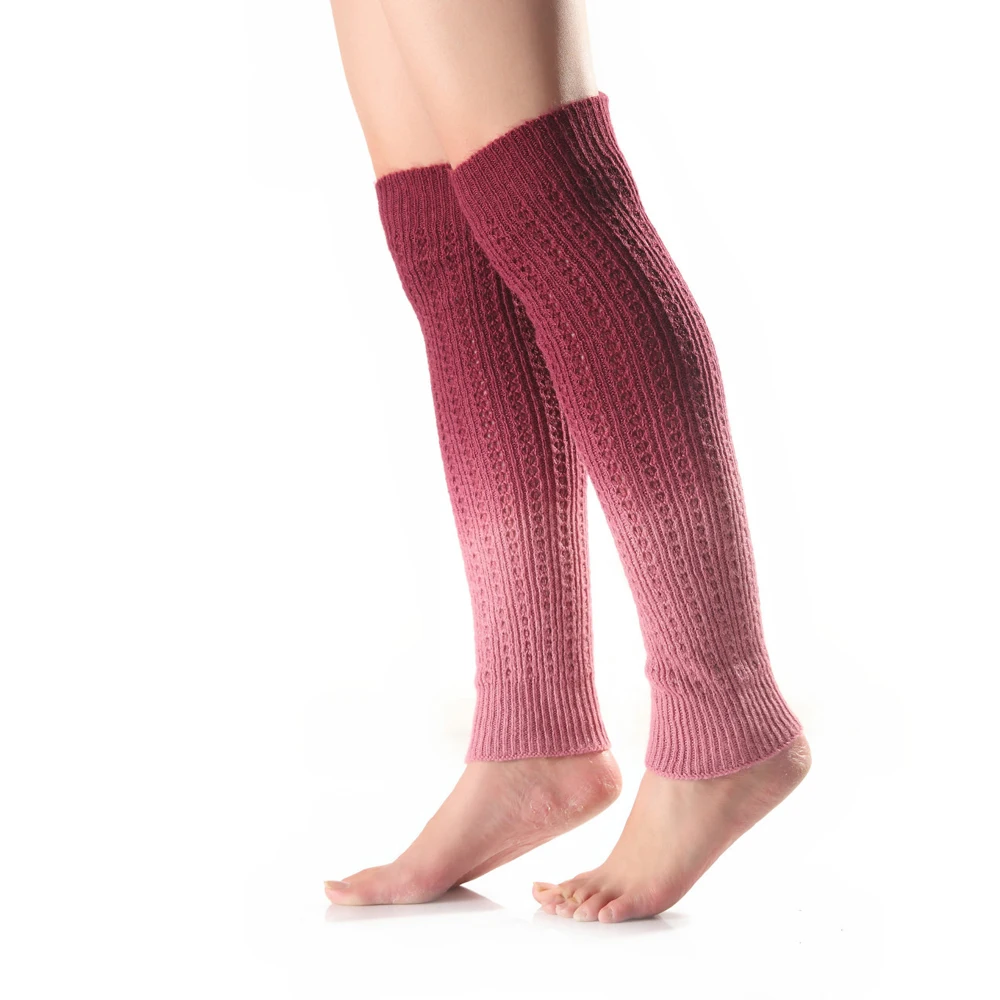 1 пара, женские зимние модные теплые мягкие кашемировые гетры, вязаные однотонные цветные женские высокие сапоги до бедра, носки