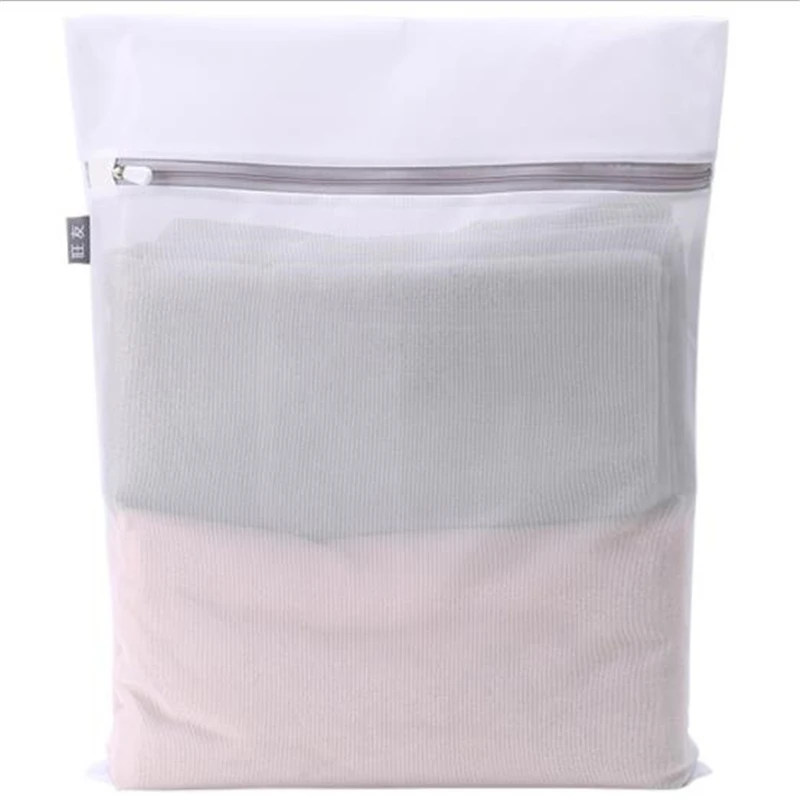 3 размера моющиеся молнии хранения вакуумные пакеты для одежды классификация органайзер для хранения одежды сумка для путешествий аксессуары сетчатый карман