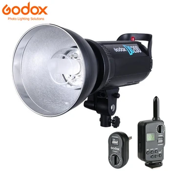 

Godox DS200 DS Series Bowen Mount Professional Studio Flash with USB Compatible with Godox FT-16 Trigger Max Power 200WS GN49