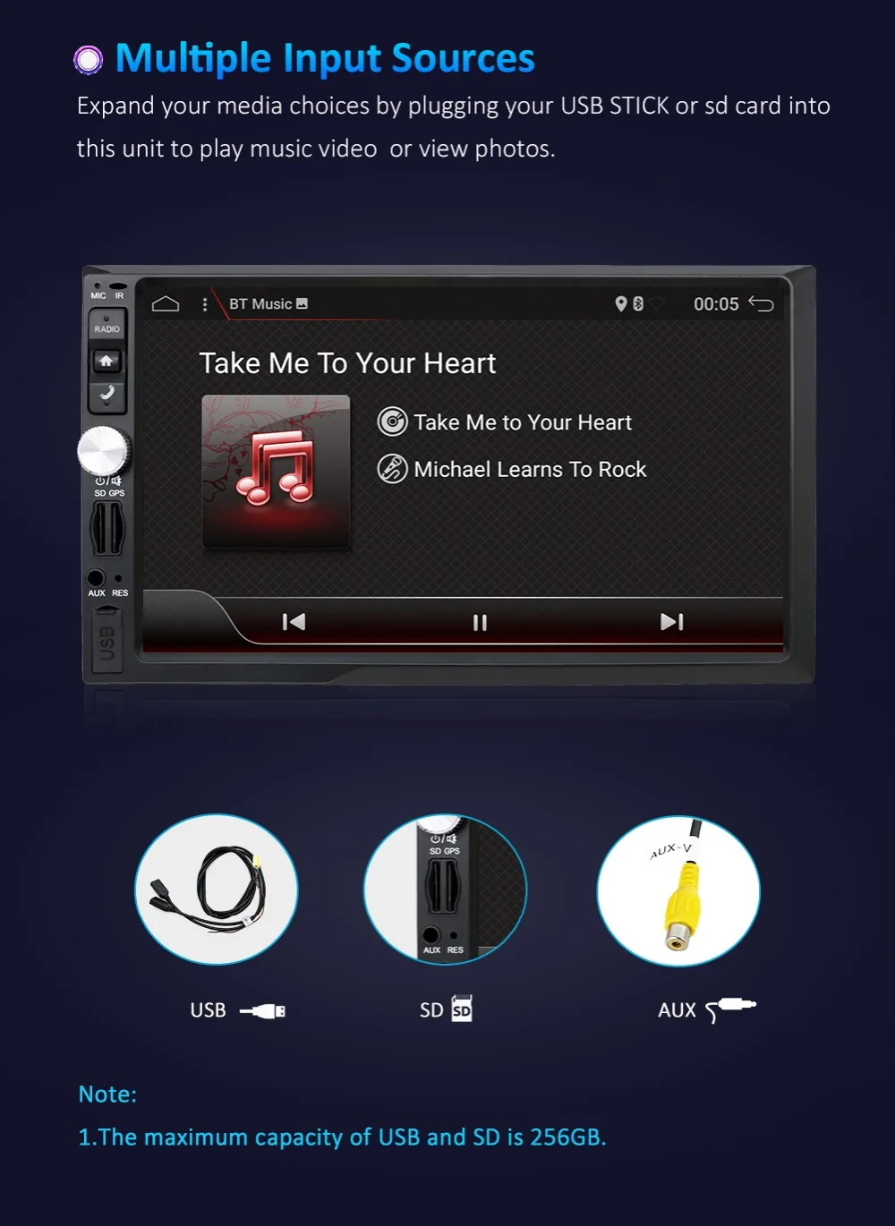Sale Octa Core car dvd 2 Din Android 9.0 For NISSAN QASHQAI Tiida Car Audio Stereo Radio GPS TV 3G WiFi dvd automotivo Universal SWC 5