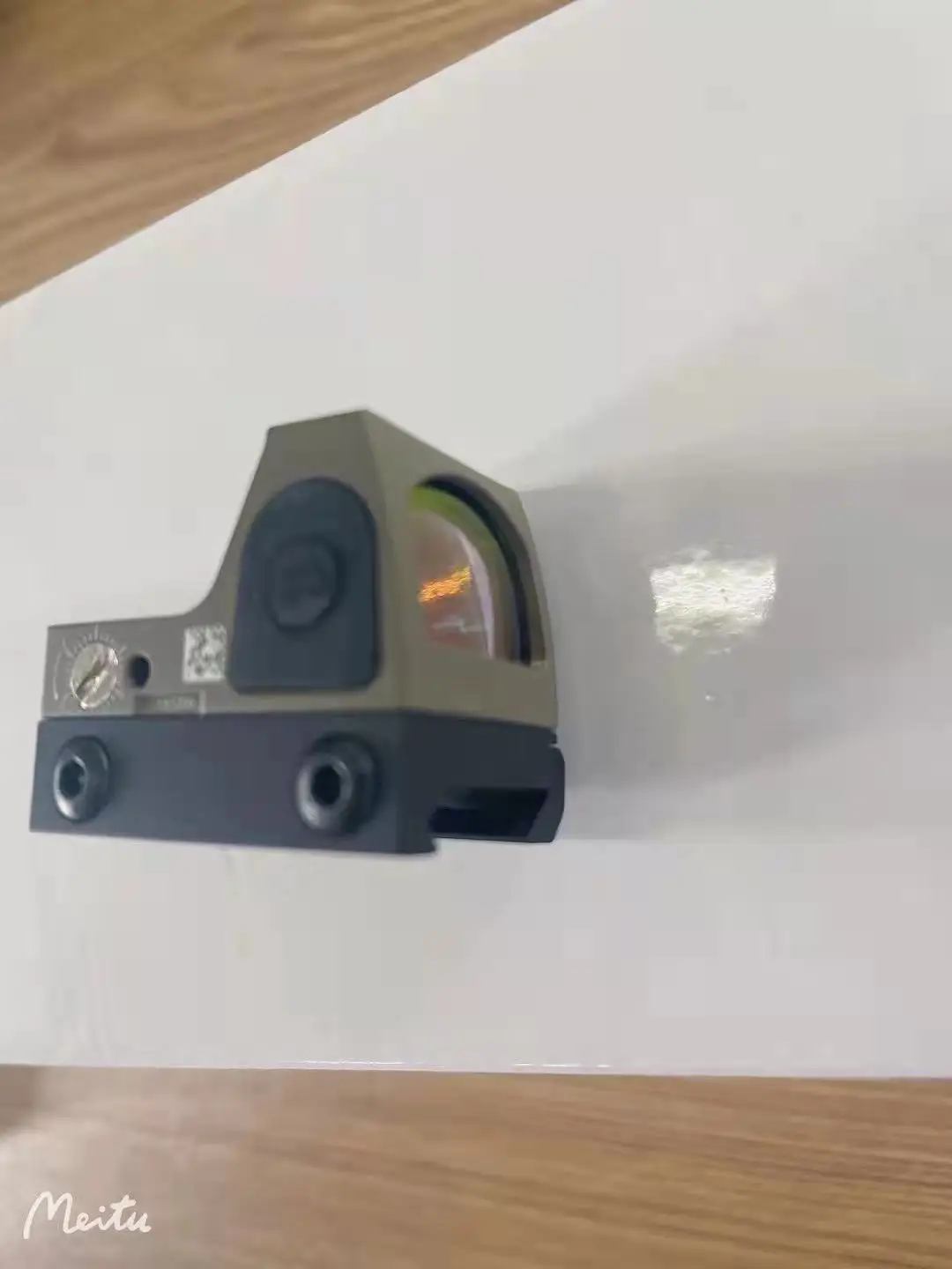 Мини-голографический Коллиматорный прицел с красной точкой для Glock 17 19 |