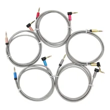 90 Degree Angle Audio Cable 3 5mm Aux Cables Jack 3 5mm Gold Plated Plug for Car Headphone Phone MP3 4 Speaker Auxiliary Cord