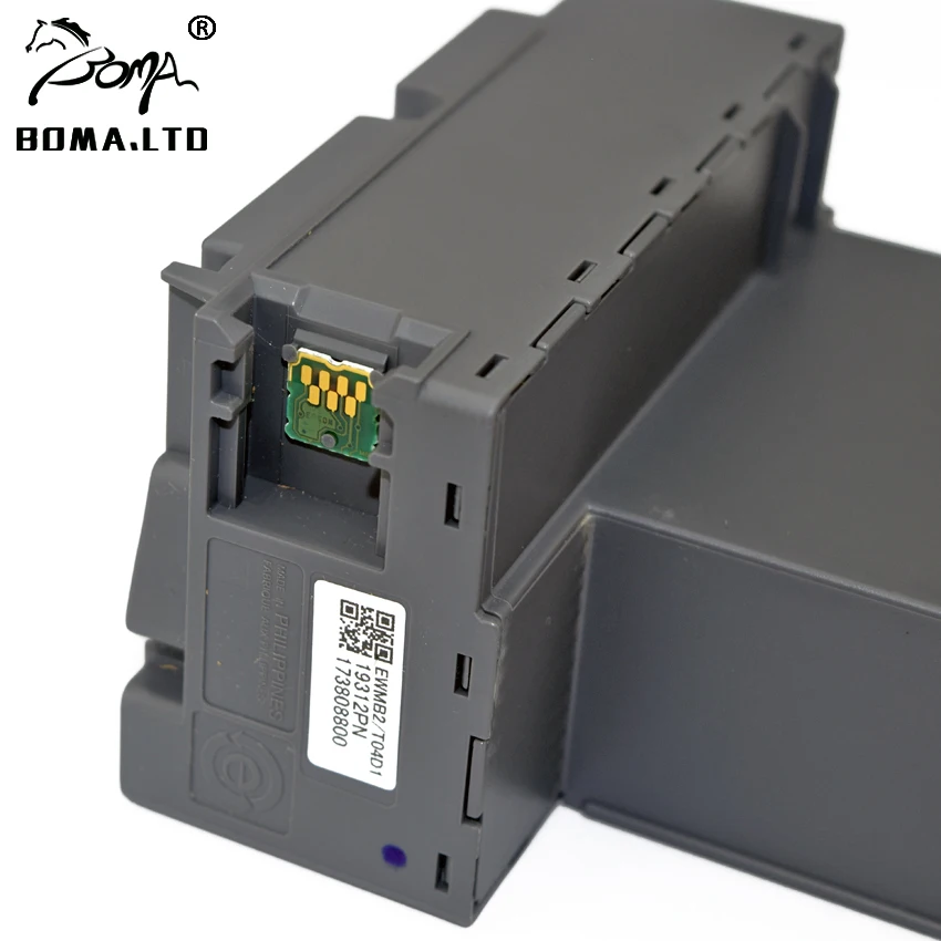 BOMA. LTD T04D100 T04D1 обслуживание картриджа для принтера для Epson L6168 L6178 L6198 L6170 L6190 L6191 L6171 L6160 ET3750 контейнер отработанных чернил