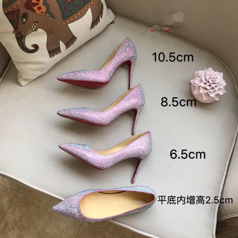 

2019 Autumn New Simple Elegant High Heels Stiletto Women's Shoes