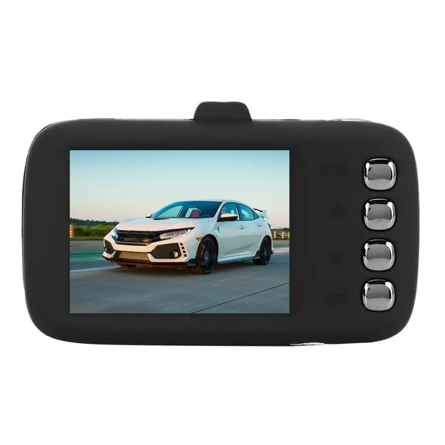 Видеорегистратор W108C для вождения автомобиля 1080P HD Mini 2 IN с одним объективом