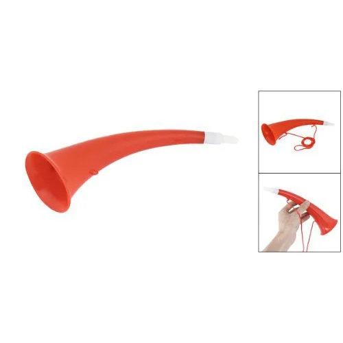 

Portable String Noise Maker Match Trumpet Horn Toy Red for Child