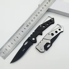 

Outdoor Multifunctional Mini Folding Knife Fruit Folding Knife Camping Outdoor Survival Knife Survival and Self-defense Knife