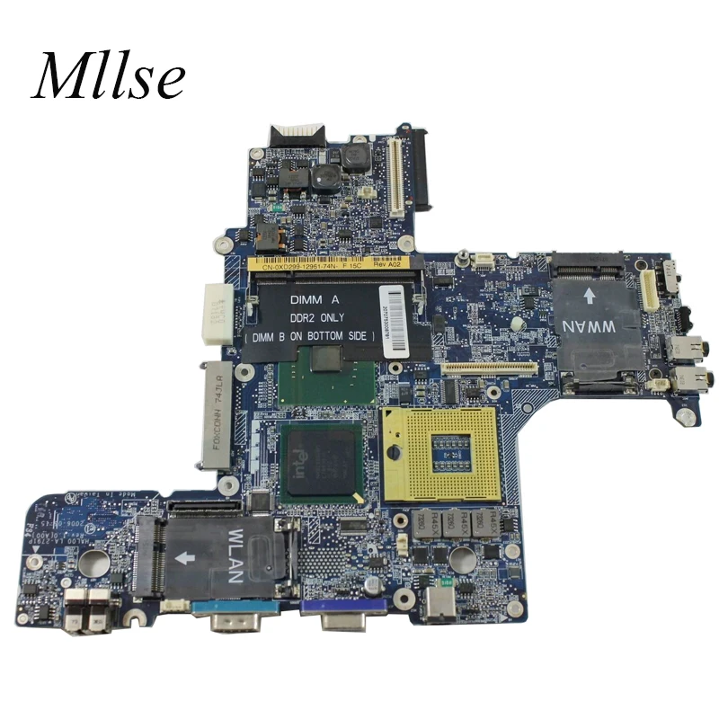 Материнская плата для ноутбука Dell Latitude D620 945GM DDR2 CN-0XD299 0XD299 HAL00 LA-2791P 100%