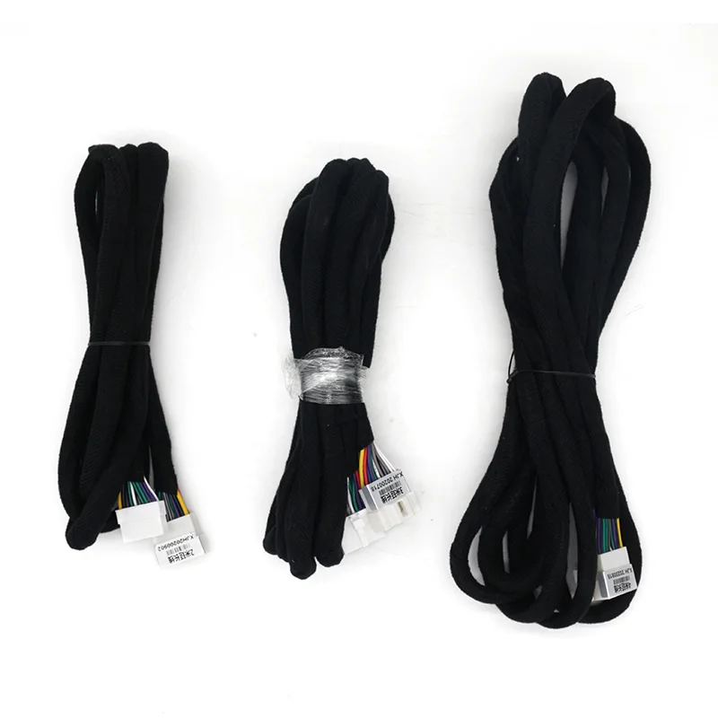 Sennuopu car DSP amplifier extension line 2 m 3 m 4 lossless to plug into the digital signal processor dedicated car harness