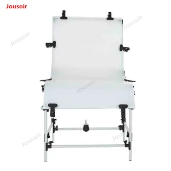 Online Tabletop Schießen Foto Studio Zubehör 60cm X 130cm Fotografie Studio Foto Schießen Tabelle Kamera Schreibtisch CD50 T03 ZZ1