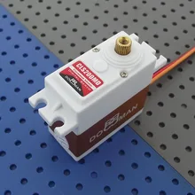 10 шт./лот 20 кг rc сервопривод DM-CLS200MD DOMAN RC металлическое зубчатое колесо без сердечника цифровой сервопривод