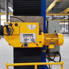 H-образная балка, Торцевой фрезерный станок DX-1520 DXT-1520