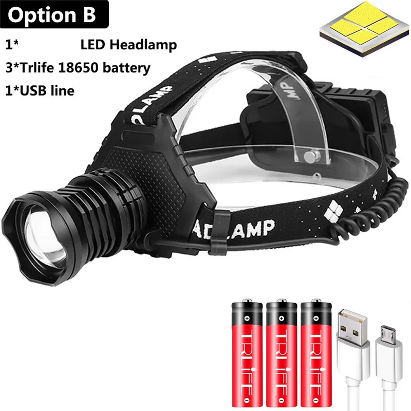 Option B 5200mah