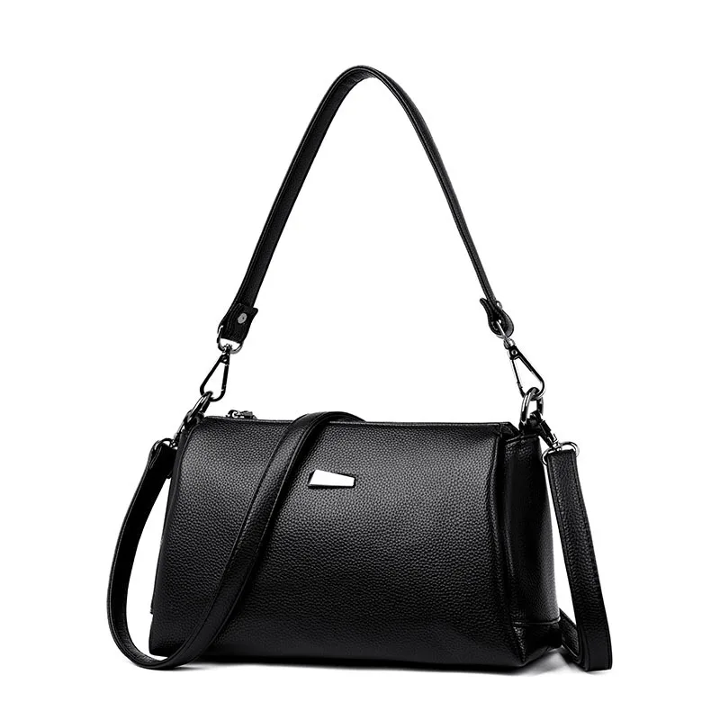 

Bag Women's 2019 New Style WOMEN'S Leather Bags Goods Trend Korean-style Women's Cross-body Shoulder Bag