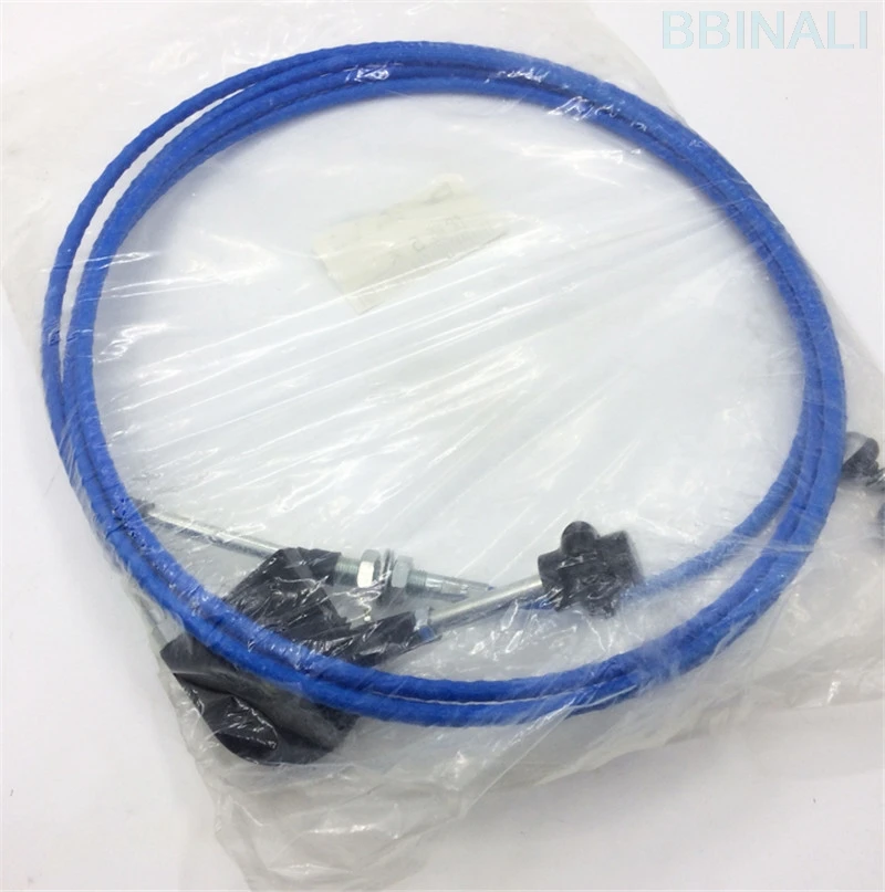 Для гусеницы CAT HITACHI ZX DAEWOO HYUNDAI SANY SY KOBELCO SK модифицированный ручной Дроссельный кабель аксессуары для экскаватора