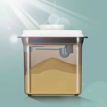 

Plastic Sealed Canister Portable Large-capacity Milk Powder Cans Storage Jar Food Moisture-proof Storage Box Kitchen Container