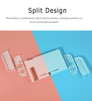 

Protective Case Shell For Switch Lite Cute PC Colorful Cover Tailored For Nintendo Switch Lite Game Console Games Accessories