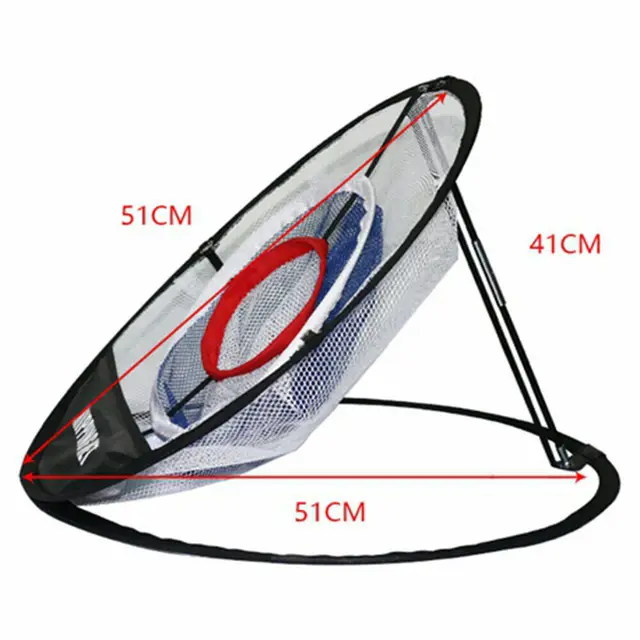 Gyakorold A Szabadtéri Edzés Nettó Golf Chopping Pop-Up Hordozható Segélyzsák Összecsukható, Könnyen Sp2754 - Image 3