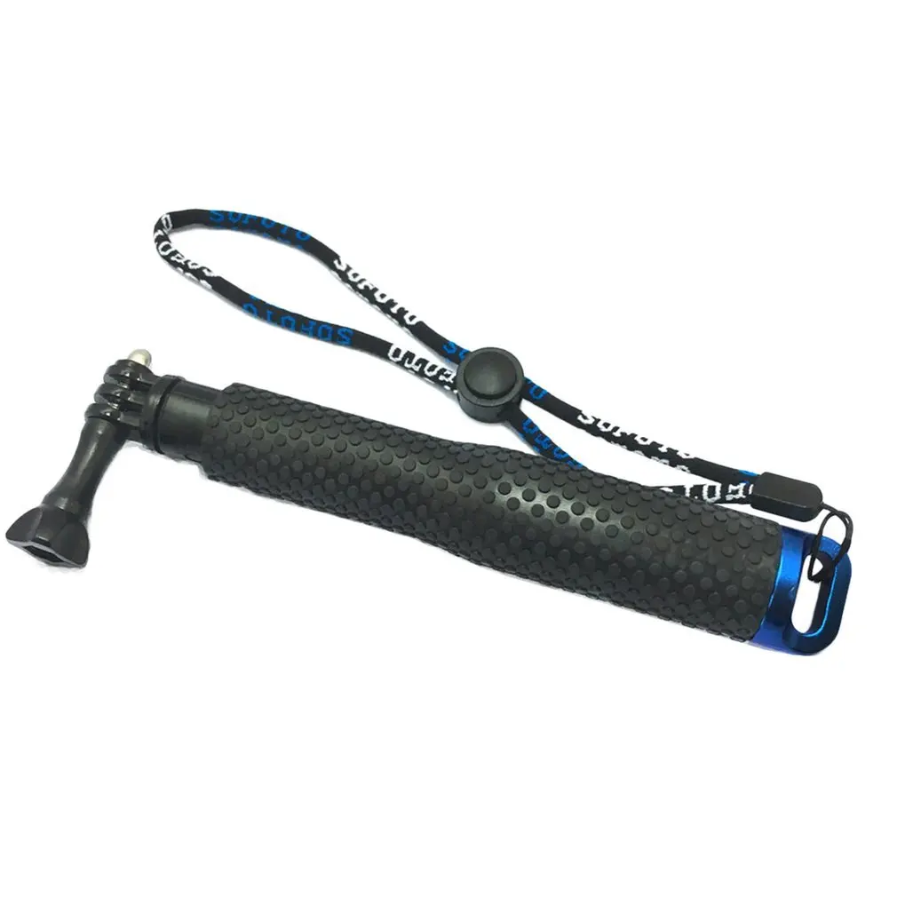 Barra de mano Universal para Cámara de Acción Go Pro, flotador sumergible de 19cm, flotabilidad, palillo para inmersión, con accesorio de correa para muñeca