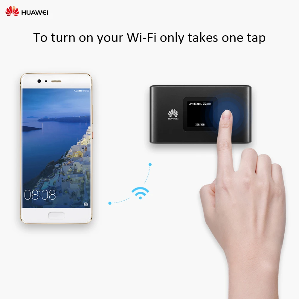 Huawei WiFi 2 E5577Bs-937 4G LTE полный диапазон 150 Мбит/с портативный мобильный беспроводной маршрутизатор WiFi точка доступа ЖК-дисплей двойная антенна