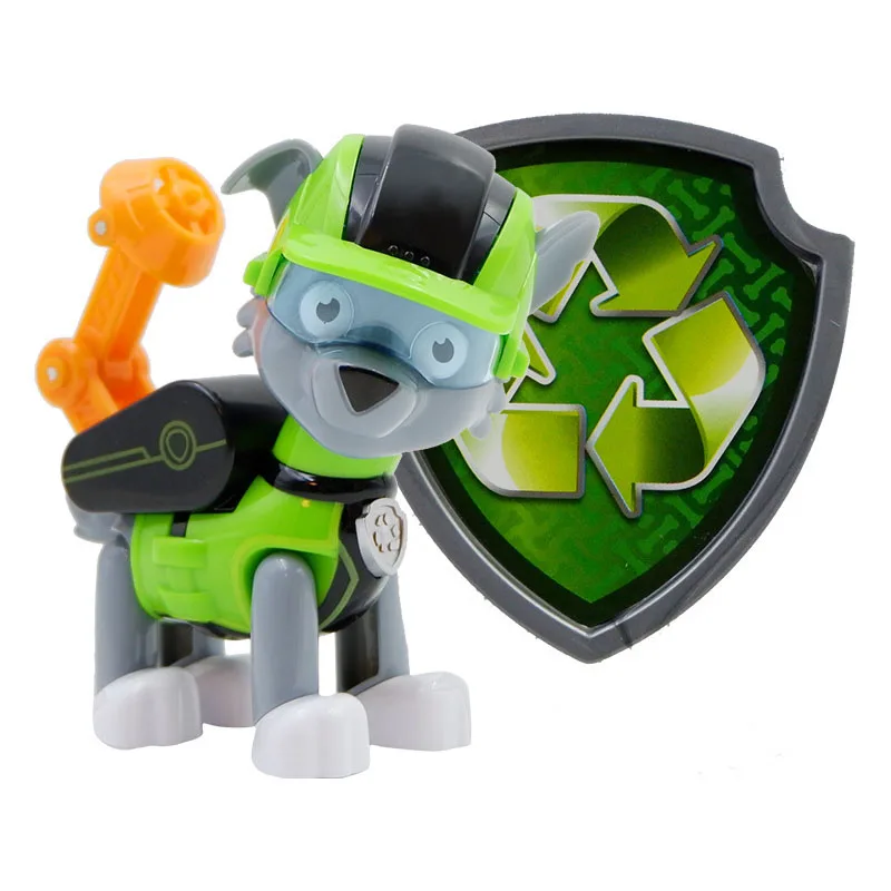 15 no box Paw Patrol, набор игрушек, собака Patrulha Canina, аниме, фигурка автомобиля, фигурки, украшения, игрушки для детей, подарки на день рождения 2D32 - Цвет: 15 no box