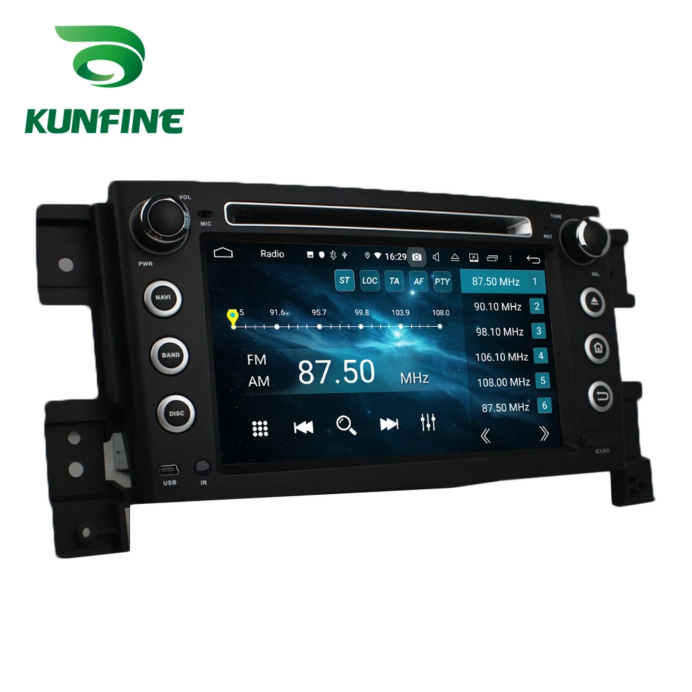 Sale Android 9.0 Octa Core 4GB RAM 64GB ROM Car DVD GPS Navigation Multimedia Player Car Stereo for Suzuki Vitara 2005-2011 Rdiao 6