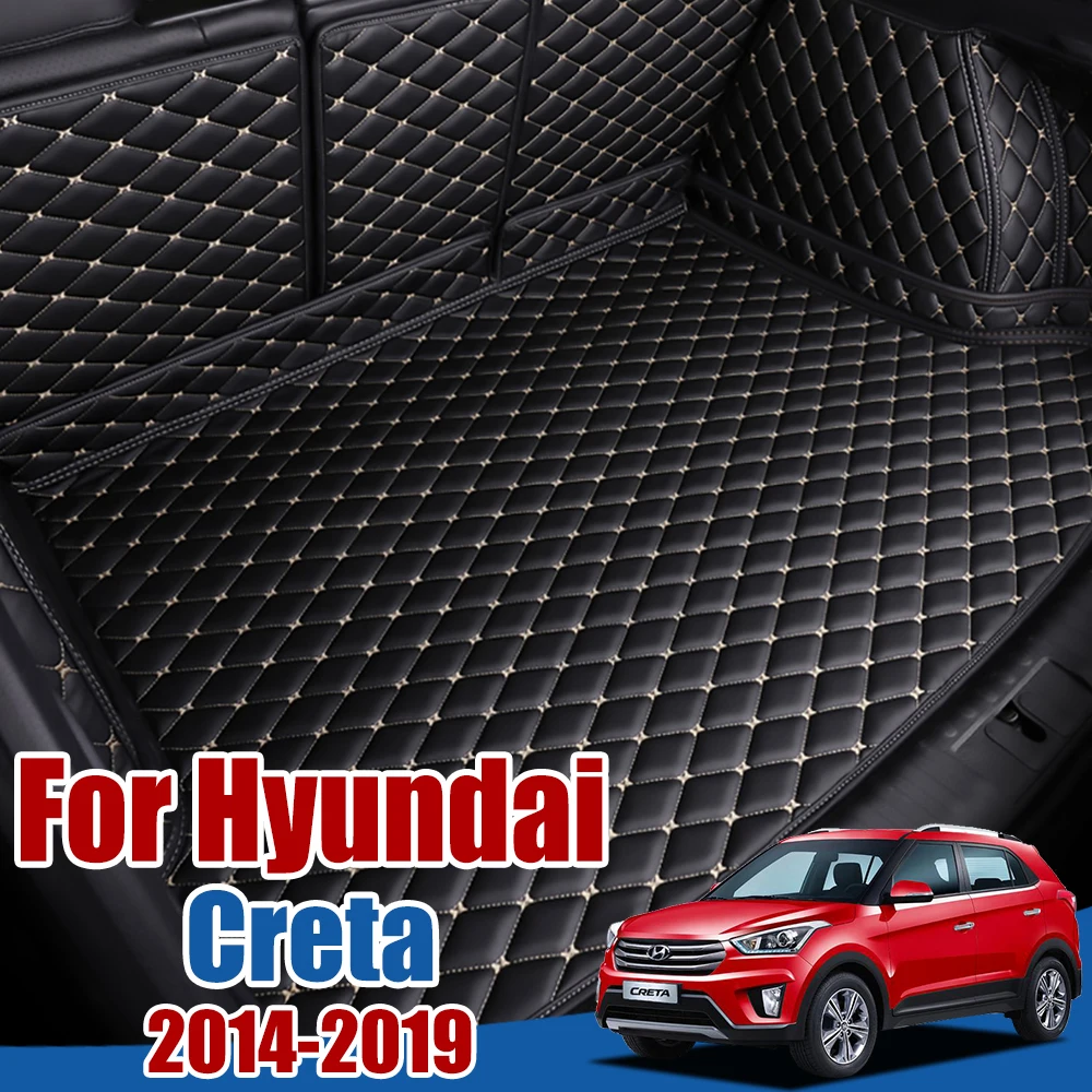 Багажнике лоток протектор для пола Hyundai Creta GS ix25 Cantus 2014 2015 2016 2017 2018 2019 Коврики