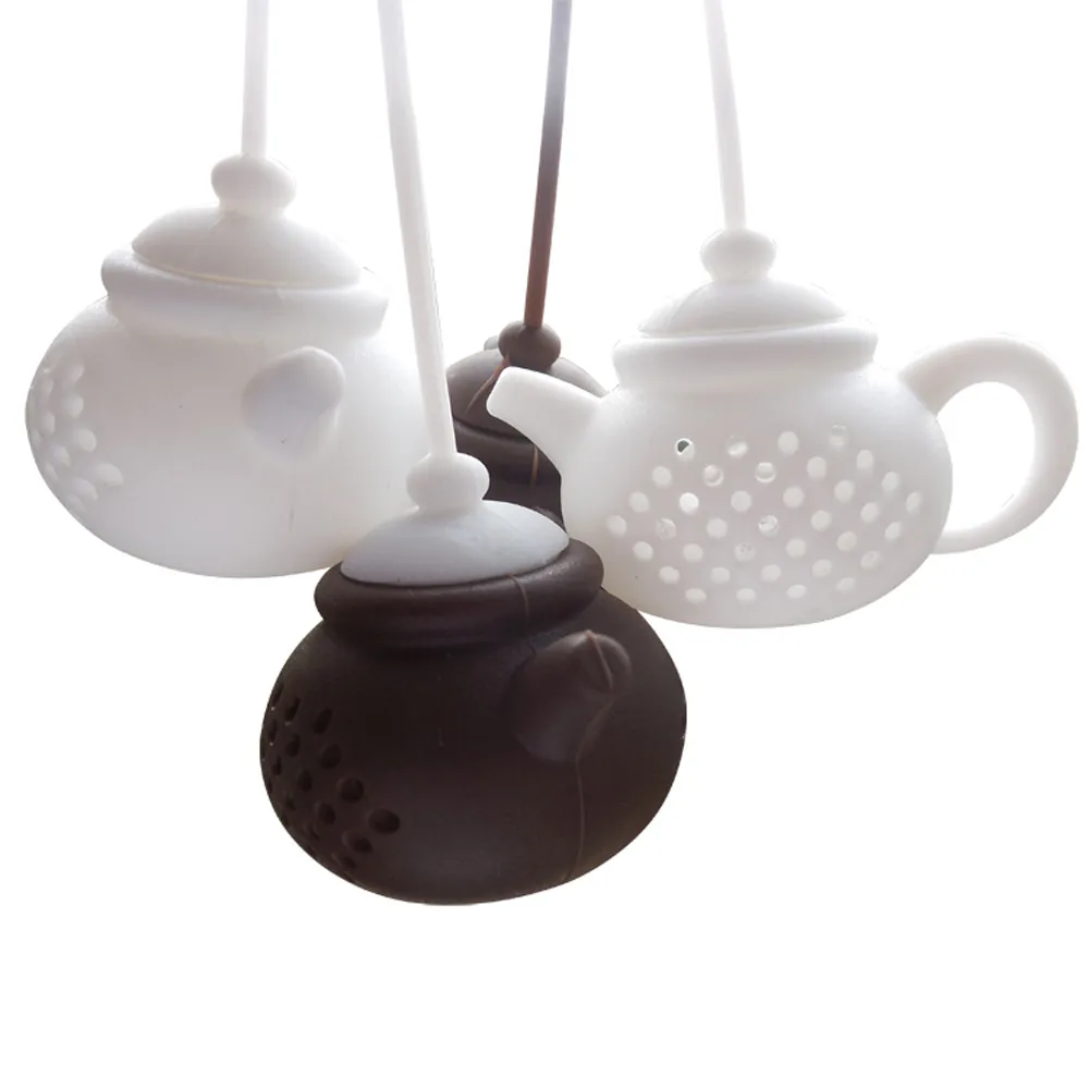 Кухня Подробная информация о чайном заварочном чайнике-Форма ситечко для заварки чая силиконовый чайный пакетик фильтр-диффузор Colador de te чайные инструменты поставки