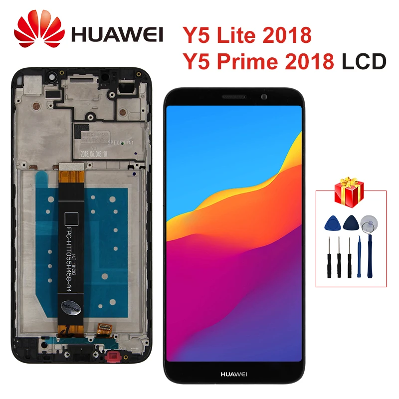 Дисплей 5 45 дюйма для Huawei Y5 Lite 2018 дисплей Prime DRA LX5 ЖК с сенсорным экраном дигитайзер